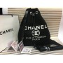 Модный рюкзак Chanel черный 1287