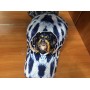 Кепка Rottweiler 00032к рр55-58
