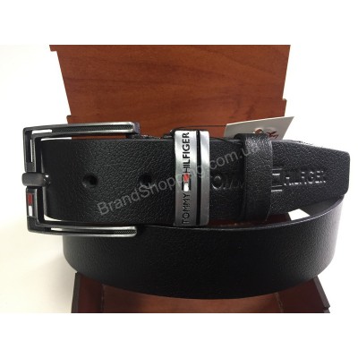 Ремень Tommy Hilhiger из натуральной кожи в подарочной упаковке арт 20218