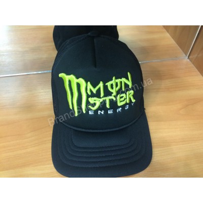 Кепка трекер MonsterEnergy 00059 рр56-59