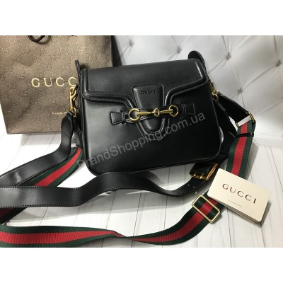 Женская сумка Gucci big реплика натуральная кожа арт 20509