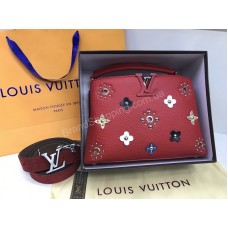 Кожаная сумочка Louis Vuitton Lux в коробке 1762