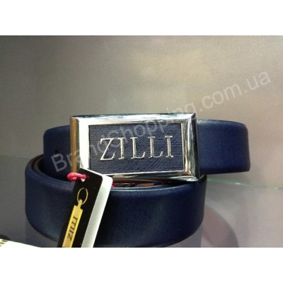 Кожаный ремень Zilli 0463