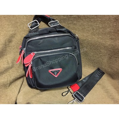 Рюкзак -сумка Prada Lux арт 20215