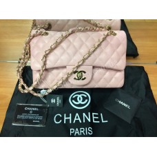 Оригинальная женская сумка Chanel Classic pink  1315