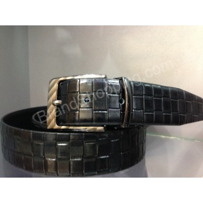 Classic двусторорнний кожаный ремень 0472