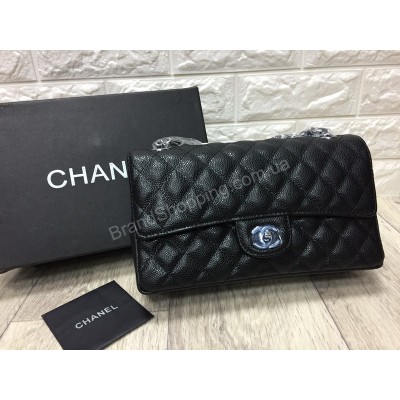 Сумка Chanel имитация кожи ската копия класс ААА арт 20244