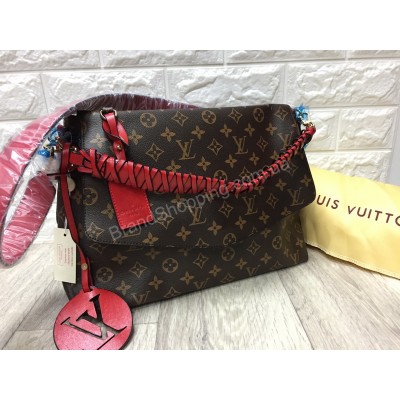 Сумка Louis Vuitton Luxс номерным знаком арт20247