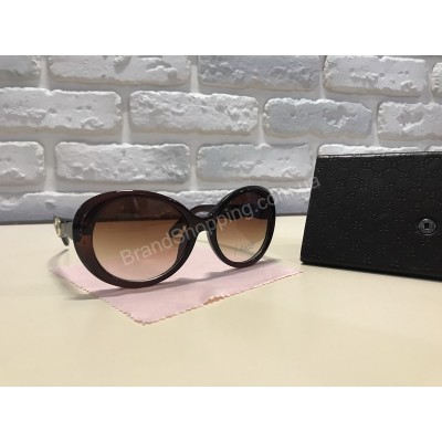 NEW 2018!!Очки солнцезащитные GUCCI  коричневые 1742
