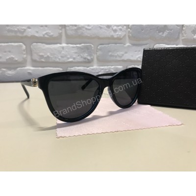 NEW 2018!!Очки солнцезащитные GUCCI комбинированные цвет черный и синий  1746