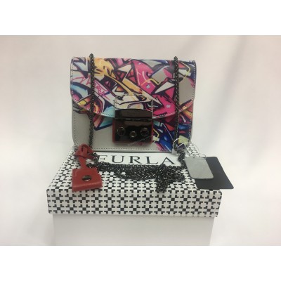 Кожаная ультра модная сумочка Furla new collection 1304