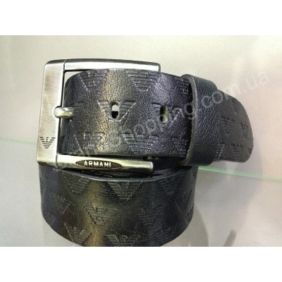 Кожаный ремень Armani 0482 мужской/женский