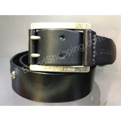 Кожаный ремень G-Star 0555 мужской