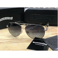 NEW 2018!Стильные Солнцезащитные очки Chrome Hearts полный комплект унисекс 1713