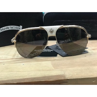 NEW 2018!Стильные Солнцезащитные очки Chrome Hearts полный комплект унисекс 1714