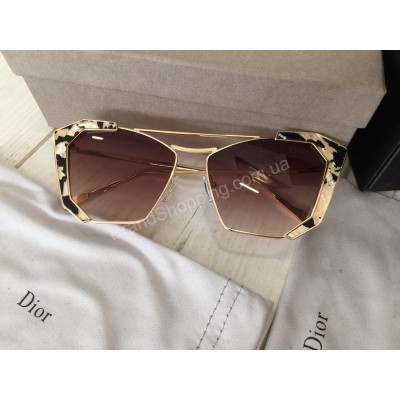 NEW 2018!!Очки солнцезащитные Dior в полном комплекте 1723