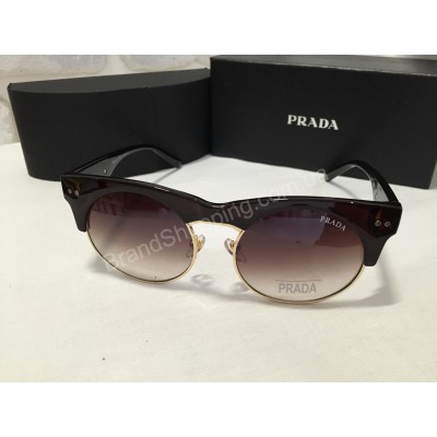 Очки Prada коричневые 326O