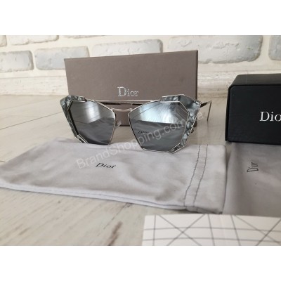 NEW 2018!! Очки солнцезащитные Dior зеркальные в полном комплекте 1726