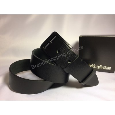 Ремень классический ширина 4см из натуральной кожи арт 20284