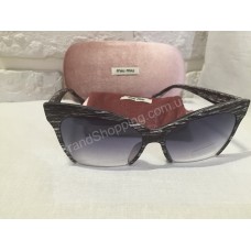 Солнцезащитные очки MIU MIU с матовой оправой S8538O