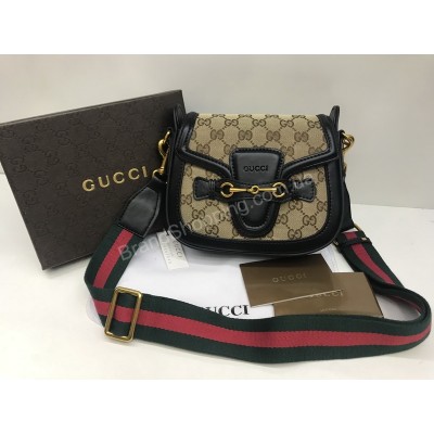 Шикарная сумочка Gucci в полном комплекте  копия класса А арт 2000