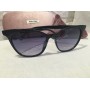 Солнцезащитные очки MIU MIU чёрные 2407O