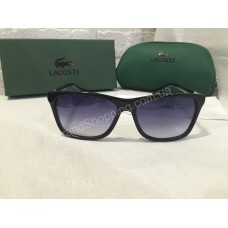 Солнцезащитные очки Lacoste Lux с золотыми дужками 721C