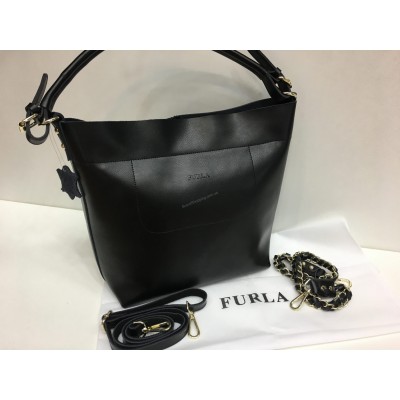 Кожаная стильная сумка Furla 1311