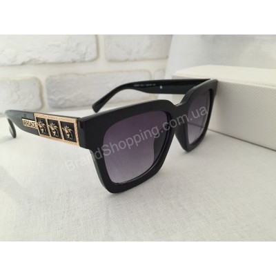 Солнцезащитные очки Versace  чёрные 4329S