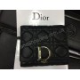 Женский кошелечек Dior из натуральной кожи арт 20301