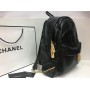 Женский рюкзак Chanel черный 1312