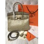 Сумочка Hermes Birkin 30см реплика эмитация кожи страуса арт 20534