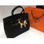 NEW!Брендовая кожаная сумка Hermes Birkin Black  1433