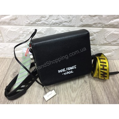 Сумка Off-white в черном цвете арт 20310