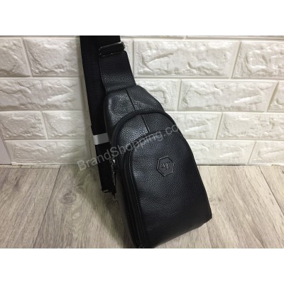 Бананка мужская Philipp Plein из натуральной кожи арт 20311