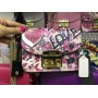 Мега стильная сумочка Furla Love  из натуральной кожи в полном комплекте 1674