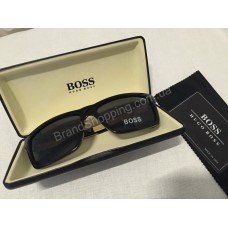 Солнцезащитные очки Hugo Boss Lux чёрные H9162