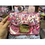 Нежная женская сумочка Furla Love pink в полном комплекте 1675