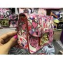 Нежная женская сумочка Furla Love pink в полном комплекте 1675