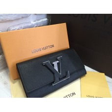 Кожаный кошелек Louis Vuitton 0512