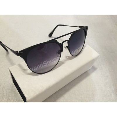 Солнцезащитные очки Dior Classic чёрные 0164