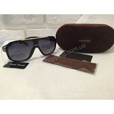 Солнцезащитные очки Tom Ford Lux черные 0138