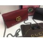 Модный клатч-сумка Gucci из натуральной кожи 1645