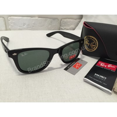 Солнцезащитные очки Ray Ban black original 0146