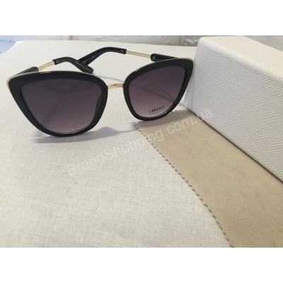 Солнцезащитные очки Dior чёрные 0152