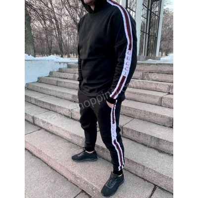 Спортивный мужской костюм Gucci grous bond  G-1116
