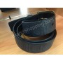 Кожаный ремень Calvin Klein Jeans 0603 ширина 4см мужской/женский