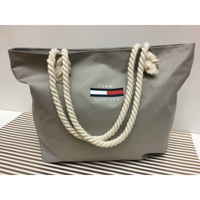 Пляжная сумка Tommy Hilfiger беж 1328