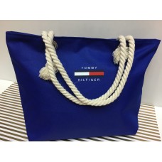 Пляжная сумка Tommy Hilfiger синий электрик 1329