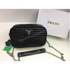 Хит!Сумка Prada Lux из натуральной кожи в полном комплекте арт 20103